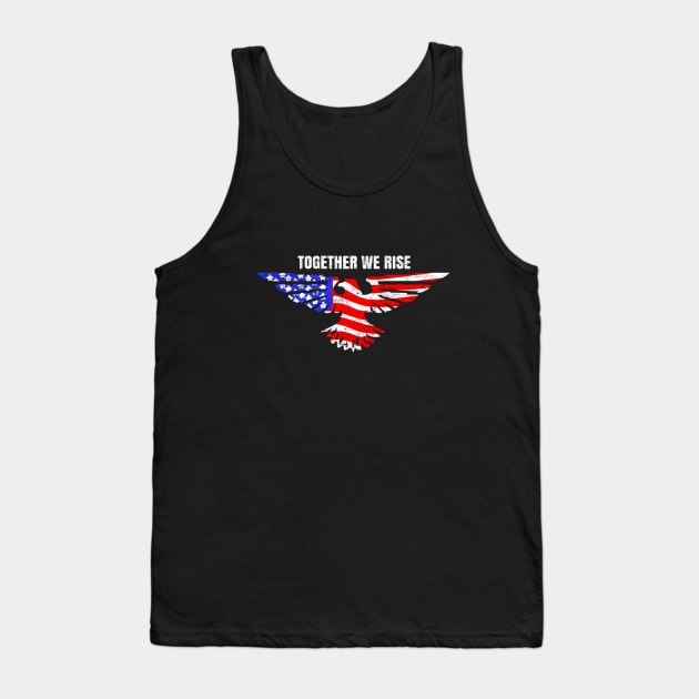 Together We Rise Tank Top by Red Wolf Rustics And Outfitters